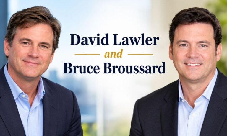 David Lawler and Bruce Broussard