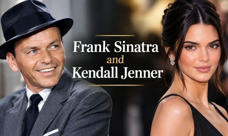 Frank Sinatra and Kendall Jenner