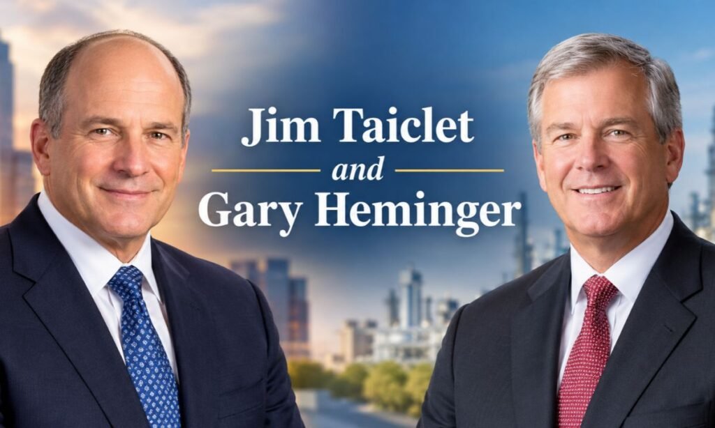 Jim Taiclet and Gary Heminger