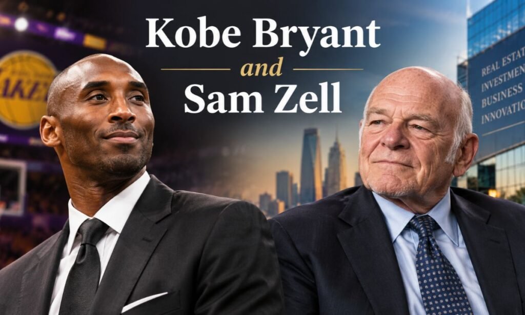 Kobe Bryant and Sam Zell