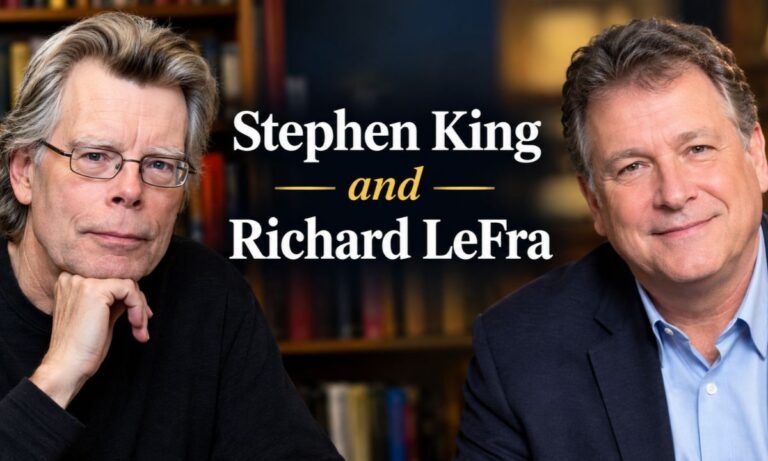 Stephen King and Richard LeFra